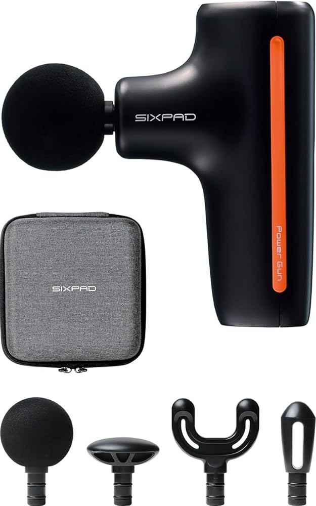 SIXPAD Power Gun ハンディマッサージャー　マッサージガン Amazon | 【公式ストア限定】シックスパッド パワーガン プラス